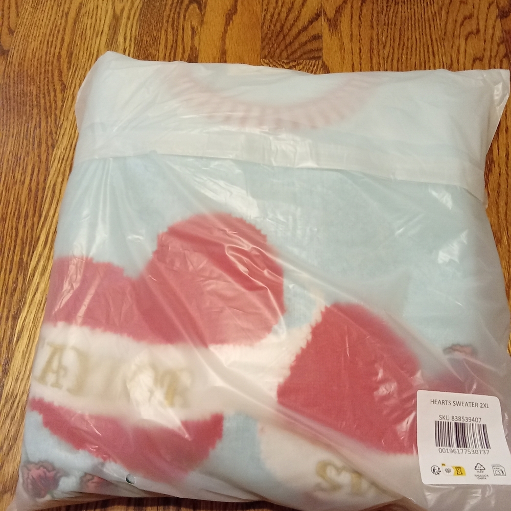 Taylor Swift Holiday Sweater Plus2x